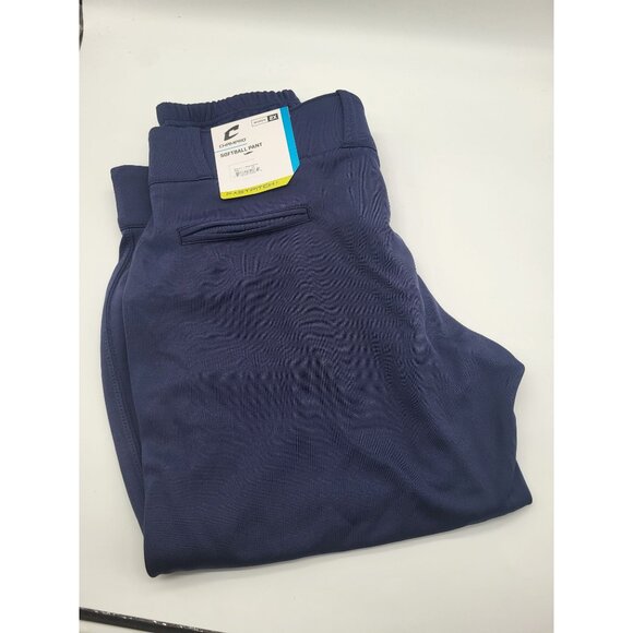 CHAMPRO Women's Tournament Softball Fast Pitch pant BP11 SZ 2X NWT Navy Blue - Picture 1 of 5